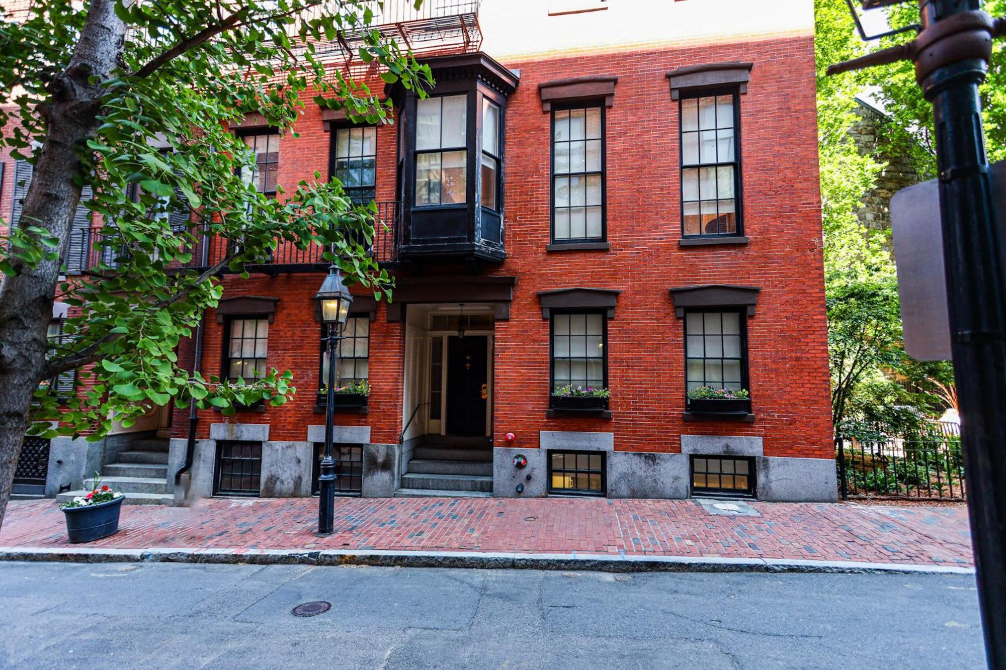 Charming & Stylish Studio On Beacon Hill #6 Boston Luaran gambar